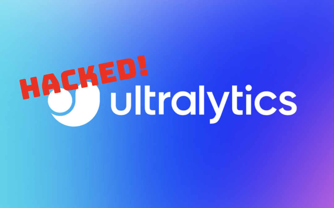 Ultralytics publishes malicious PyPi packages